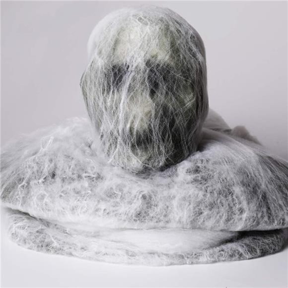 72 Inch Halloween Cocoon Outdoor Decorations, Scary Hanging...